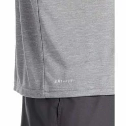 Swimsuits Men's Nike Heather Long Sleeve Hydroguard Rashguard -Nike popular store unnamed file 2419