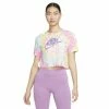 Shirts Women's Nike Sportswear Tie-Dye Graphic Cropped T-Shirt -Nike popular store unnamed file 2429