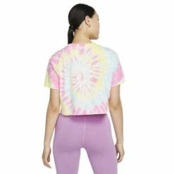 Shirts Women's Nike Sportswear Tie-Dye Graphic Cropped T-Shirt -Nike popular store unnamed file 2430