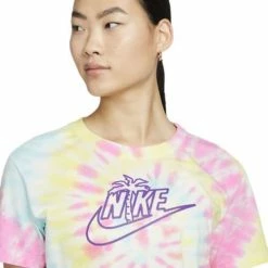 Shirts Women's Nike Sportswear Tie-Dye Graphic Cropped T-Shirt -Nike popular store unnamed file 2431
