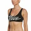 Swimsuits Women's Nike Multi Logo Scoop Neck Bikini Top -Nike popular store unnamed file 2438