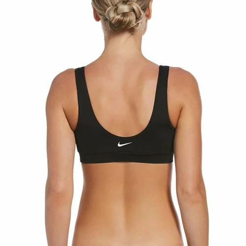 Swimsuits Women's Nike Multi Logo Scoop Neck Bikini Top 4 Swimsuits Women's Nike Multi Logo Scoop Neck Bikini Top - Image 2