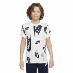 Shirts Boys'Nike Sportswear All Over Print Graphic T-Shirt -Nike popular store unnamed file 2446