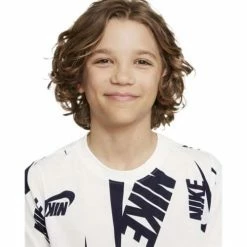 Shirts Boys'Nike Sportswear All Over Print Graphic T-Shirt -Nike popular store unnamed file 2451
