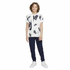 Shirts Boys'Nike Sportswear All Over Print Graphic T-Shirt -Nike popular store unnamed file 2453