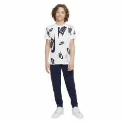 Shirts Boys'Nike Sportswear All Over Print Graphic T-Shirt -Nike popular store unnamed file 2454