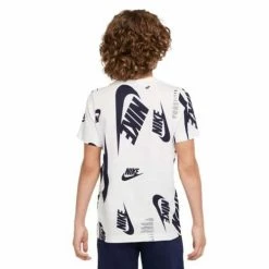 Shirts Boys'Nike Sportswear All Over Print Graphic T-Shirt -Nike popular store unnamed file 2455