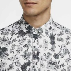 Shirts Men's Nike Dri-FIT Player Floral Printed Golf Polo -Nike popular store unnamed file 2476