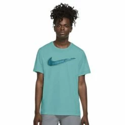 Shirts Men's Nike Pro Dri-FIT Pixelated Swoosh T-Shirt