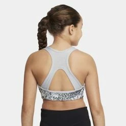 Bras Girls' Nike Dri-FIT Swoosh Printed Reversible Sports Bra -Nike popular store unnamed file 2479