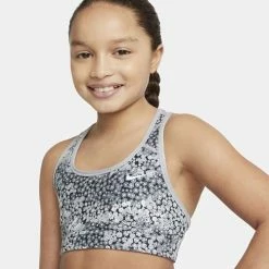 Bras Girls' Nike Dri-FIT Swoosh Printed Reversible Sports Bra -Nike popular store unnamed file 2480
