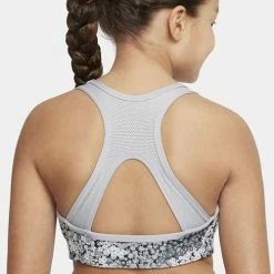 Bras Girls' Nike Dri-FIT Swoosh Printed Reversible Sports Bra -Nike popular store unnamed file 2481