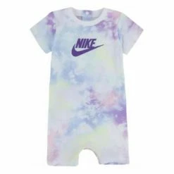 Sets & Onesies Baby Girls' Nike All Over Print Romper