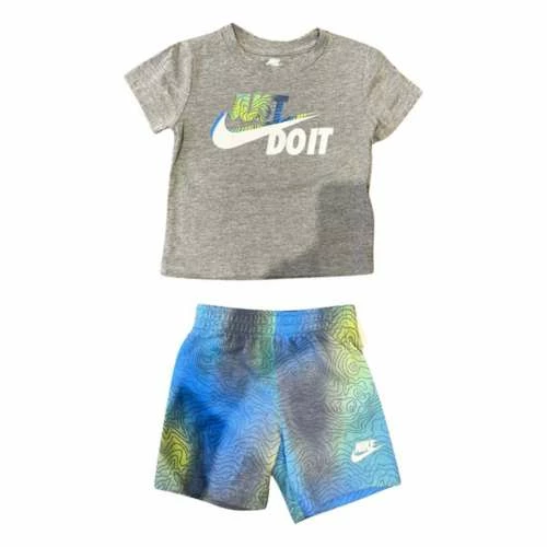 Sets & Onesies Toddler Boys' Nike Sportswear Elevate T-Shirt And Short Set 3 Sets & Onesies Toddler Boys' Nike Sportswear Elevate T-Shirt And Short Set