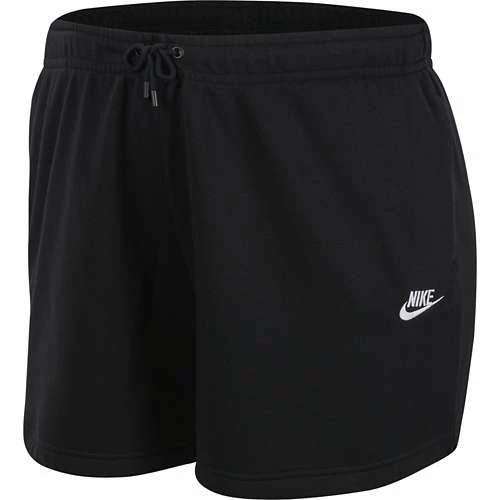 Women's Nike Sportswear Plus Essential Lounge Shorts 3 Women's Nike Sportswear Plus Essential Lounge Shorts
