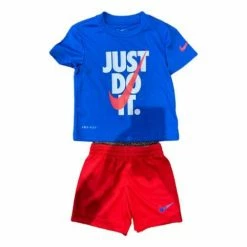 Sets & Onesies Toddler Boys' Nike Just Do It T-Shirt And Short Set
