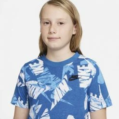 Shirts Boys' Nike Sportswear All Over Print T-Shirt -Nike popular store unnamed file 2522