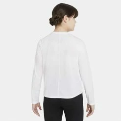 Shirts Girls' Nike Dri-FIT One Long Sleeve T-Shirt 5 Shirts Girls' Nike Dri-FIT One Long Sleeve T-Shirt -Nike popular store unnamed file 2524