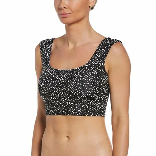 Swimsuits Women's Nike Reversible Crop Bikini Top 3 Swimsuits Women's Nike Reversible Crop Bikini Top