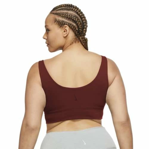 Tanks Women's Nike Plus Yoga Luxe Infinalon Cropped Tank Top 4 Tanks Women's Nike Plus Yoga Luxe Infinalon Cropped Tank Top - Image 2