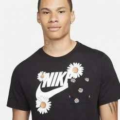 Shirts Men's Nike Sportswear Floral T-Shirt -Nike popular store unnamed file 2532