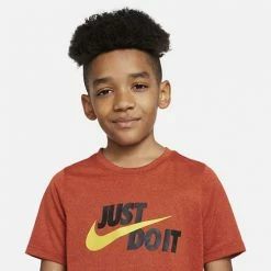 Shirts Boys' Nike Dri-FIT Just Do It Classic T-Shirt -Nike popular store unnamed file 2572