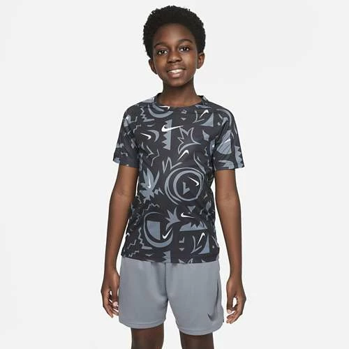 Shirts Boys' Nike Performance Novelty T-Shirt 3 Shirts Boys' Nike Performance Novelty T-Shirt
