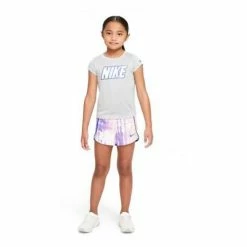 Sets & Onesies Girls' Nike All Over Print Sprint T-Shirt And Shorts Set