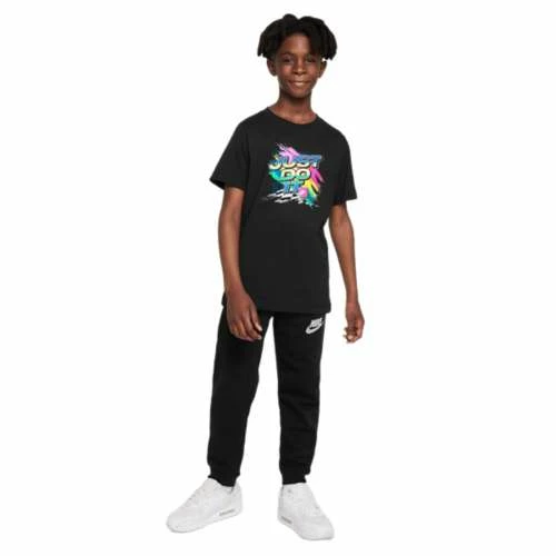 Shirts Boys' Nike Sportswear Graphic T-Shirt 6 Shirts Boys' Nike Sportswear Graphic T-Shirt - Image 4