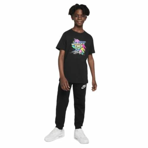 Shirts Boys' Nike Sportswear Graphic T-Shirt 8 Shirts Boys' Nike Sportswear Graphic T-Shirt - Image 6