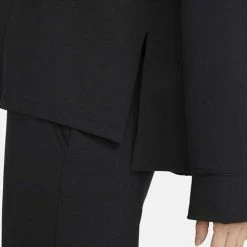 Hoodies & Sweatshirts Women's Nike Plus Yoga Dri-FIT Fleece Hoodie -Nike popular store unnamed file 2615