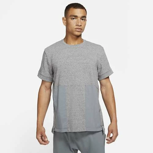 Shirts Men's Nike Yoga Dri-FIT Short Sleeve Shirt 3 Shirts Men's Nike Yoga Dri-FIT Short Sleeve Shirt