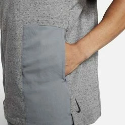 Shirts Men's Nike Yoga Dri-FIT Short Sleeve Shirt 6 Shirts Men's Nike Yoga Dri-FIT Short Sleeve Shirt -Nike popular store unnamed file 2677