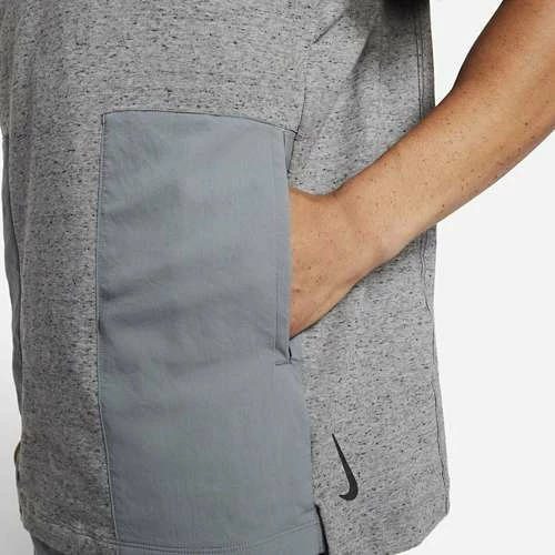 Shirts Men's Nike Yoga Dri-FIT Short Sleeve Shirt 4 Shirts Men's Nike Yoga Dri-FIT Short Sleeve Shirt - Image 2