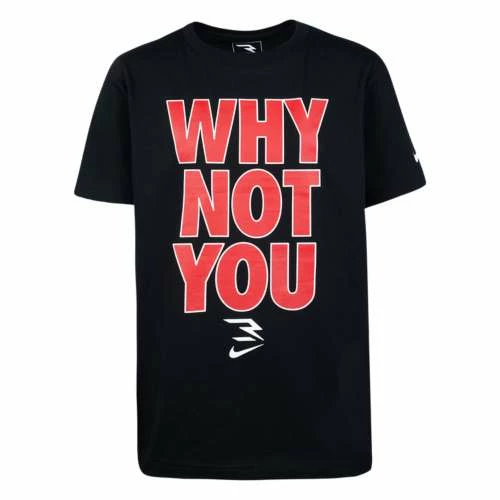 Shirts Boys' Nike Why Not You T-Shirt 3 Shirts Boys' Nike Why Not You T-Shirt