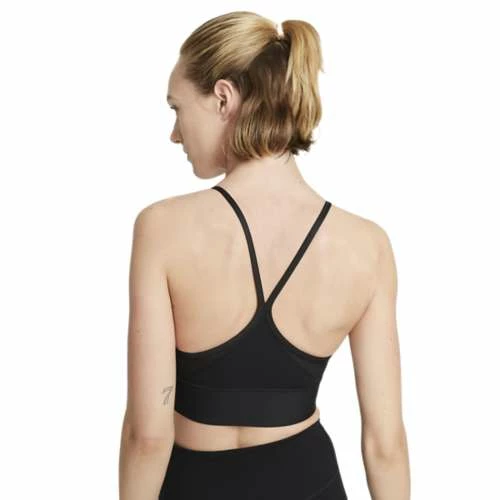 Bras Women's Nike Dri-FIT Indy Light Support Longline Sports Bra 4 Bras Women's Nike Dri-FIT Indy Light Support Longline Sports Bra - Image 2