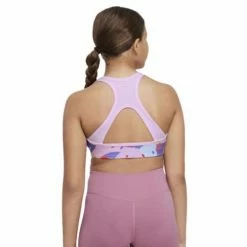 Bras Girls' Nike Swoosh All Over Print Sports Bra -Nike popular store unnamed file 2717