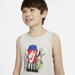 Tanks Boys' Nike Sportswear Boxy Tank Top -Nike popular store unnamed file 2725