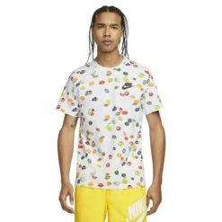 Shirts Men's Nike Sportswear HBR Food Sticker All Over Print T-Shirt