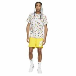 Shirts Men's Nike Sportswear HBR Food Sticker All Over Print T-Shirt -Nike popular store unnamed file 2729