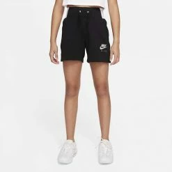 Girls' Nike Air French Terry Lounge Shorts