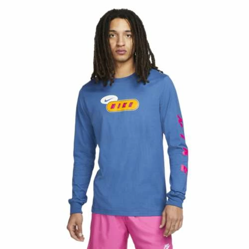 Shirts Men's Nike Sportswear Long Sleeve T-Shirt 3 Shirts Men's Nike Sportswear Long Sleeve T-Shirt
