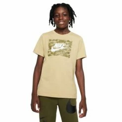 Shirts Boys' Nike Sportswear Graphic Logo T-Shirt -Nike popular store unnamed file 2790