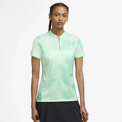 Shirts Women's Nike Dri-FIT Victory Printed Golf Polo 3 Shirts Women's Nike Dri-FIT Victory Printed Golf Polo