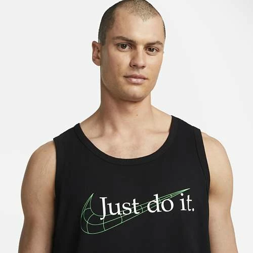 Tanks Men's Nike Dri-FIT Graphic Fitness Tank Top 5 Tanks Men's Nike Dri-FIT Graphic Fitness Tank Top - Image 3