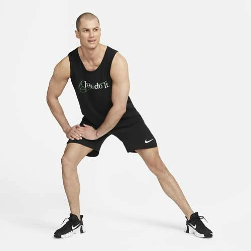 Tanks Men's Nike Dri-FIT Graphic Fitness Tank Top 6 Tanks Men's Nike Dri-FIT Graphic Fitness Tank Top - Image 4