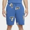 Men's Nike Sportswear Sport Essentials+ All Over Print French Terry Lounge Shorts 2 Men's Nike Sportswear Sport Essentials+ All Over Print French Terry Lounge Shorts -Nike popular store unnamed file 2815