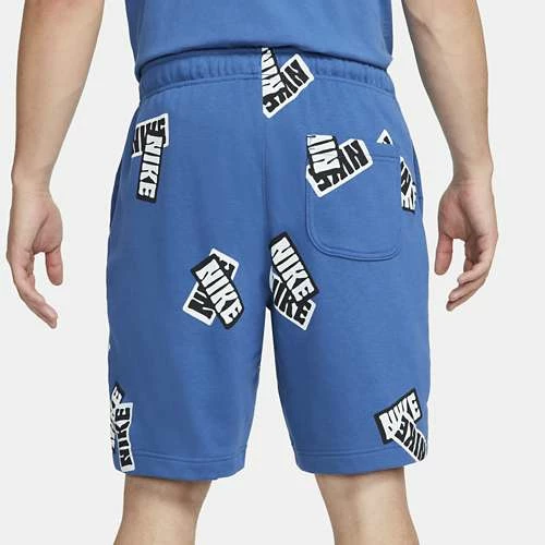 Men's Nike Sportswear Sport Essentials+ All Over Print French Terry Lounge Shorts 4 Men's Nike Sportswear Sport Essentials+ All Over Print French Terry Lounge Shorts - Image 2