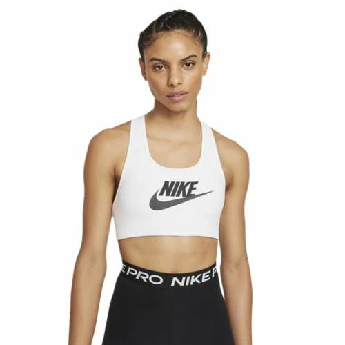 Bras Women's Nike Dri-FIT Swoosh Non-Padded Graphic Sports Bra 3 Bras Women's Nike Dri-FIT Swoosh Non-Padded Graphic Sports Bra