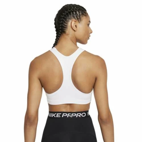 Bras Women's Nike Dri-FIT Swoosh Non-Padded Graphic Sports Bra 4 Bras Women's Nike Dri-FIT Swoosh Non-Padded Graphic Sports Bra - Image 2